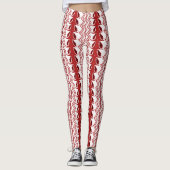 Tubulaire leggings (Voorkant)