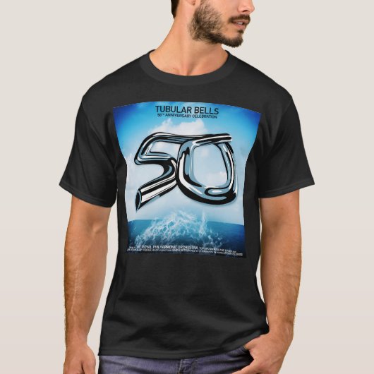 Tubular Bells Mike Oldfield T-shirt (Voorkant)