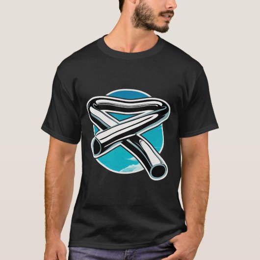 Tubular Bells - Pop Muziek T-shirt (Voorkant)