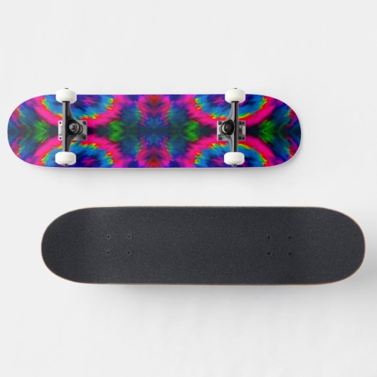 Tubular Bells Psyko-Daizie Skateboard (Horizontaal)