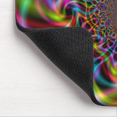 Tubular Lights 2 Mousepad Muismat (Hoek)
