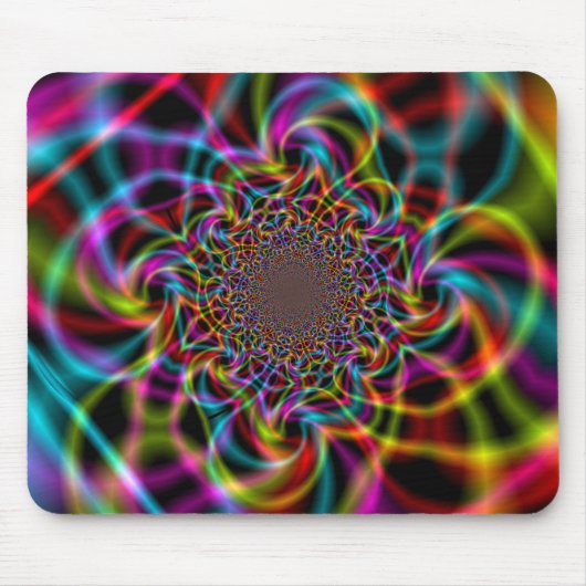 Tubular Lights 2 Mousepad Muismat (Voorkant)