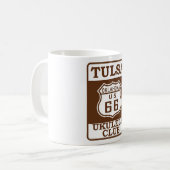 TUC Road sign mok (Voorkant links)