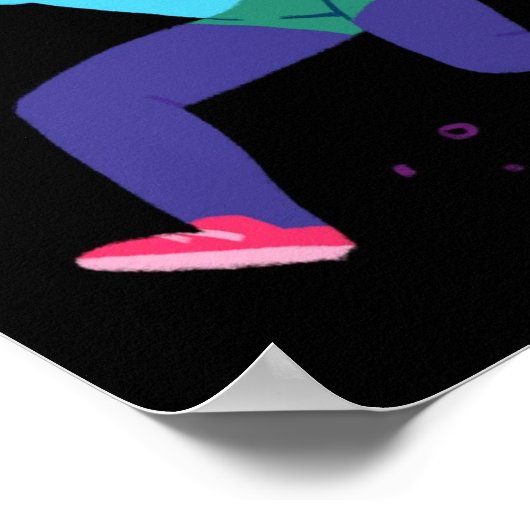 Tuca Bertie Poster (Hoek)