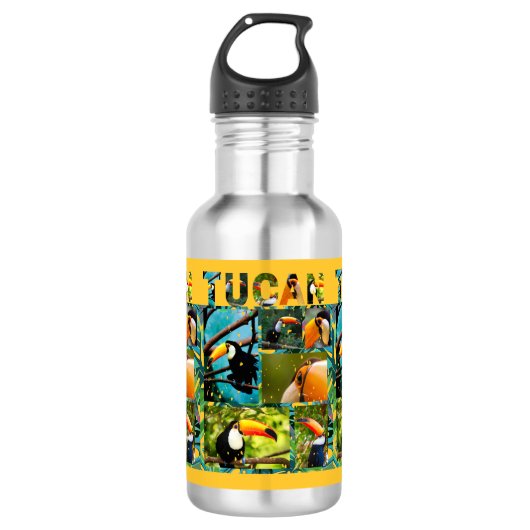 TUCAN ANIMAL BEAUTY WATERFLES (Voorkant)