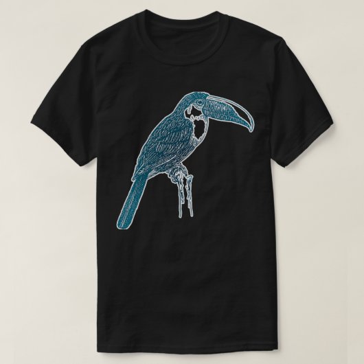 Tucan Animals 3 T-shirt (Design voorkant)