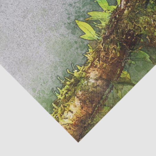 tucan bird tissue paper tissuepapier (Detail)