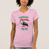 Tucan kan het. T-Shirt (Voorkant)