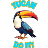 Tucan kan het. t-shirt