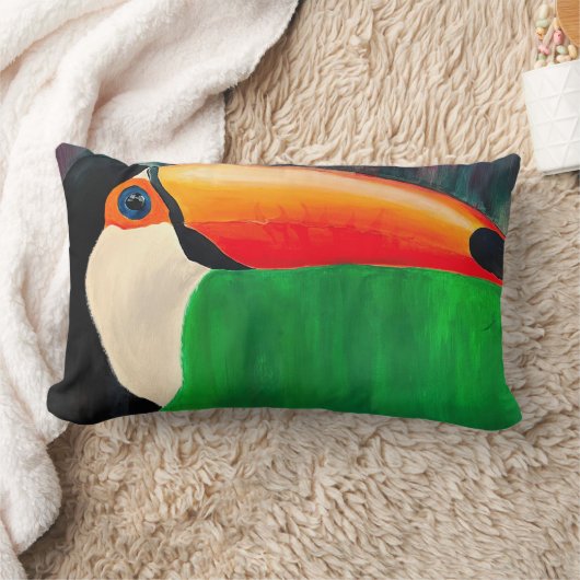 Tucan Kussen (Deken)