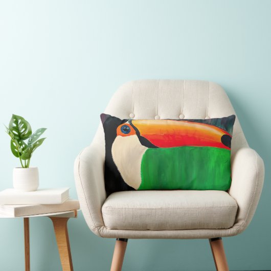 Tucan Kussen (Stoel)