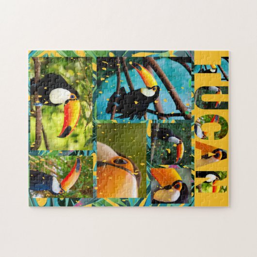 TUCAN LEGPUZZEL (Horizontaal)
