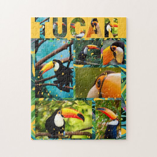 TUCAN LEGPUZZEL (Verticaal)