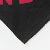 Tucari New Mexico Nm Flag Zia Souvenir  Fleece Deken (Hoek)