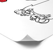 Tucci Family Crest Poster (Hoek)