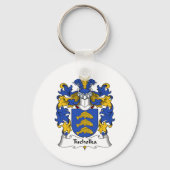 Tucholka Family Crest Sleutelhanger (Voorkant)