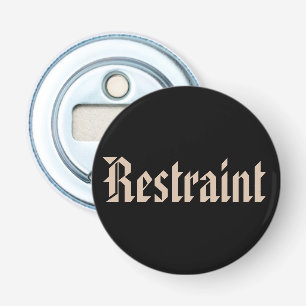 Tucht Flesopener Button Flesopener