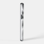 Tuck and Roll - Geborsteld Metaal iPhone 15 Case (Rechterkant)