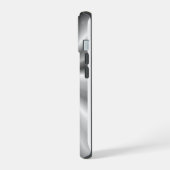 Tuck and Roll - Geborsteld Metaal iPhone 15 Case (Linkerkant)