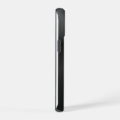 Tuck and Roll: Geborsteld Metaal iPhone 15 Case (Rechterkant)