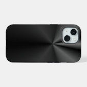 Tuck and Roll: Geborsteld Metal Case-Mate iPhone H 15 Case (Achterkant horizontaal)