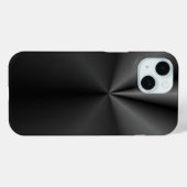 Tuck en Roll: geborgen metalen Case-Mate iPhone Case (Achterkant (horizontaal))