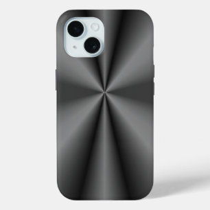 Tuck en Roll - geborsteld metaal iPhone 15 Case