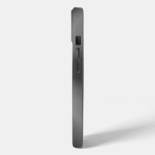 Tuck en Roll - geborsteld metaal Case-Mate iPhone Case (Achterkant / Links)