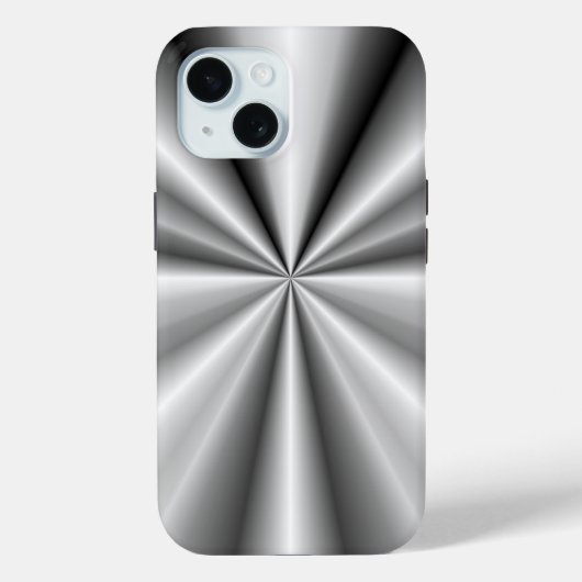 Tuck en Roll - geborsteld metaal Case-Mate iPhone Case (Achterkant)