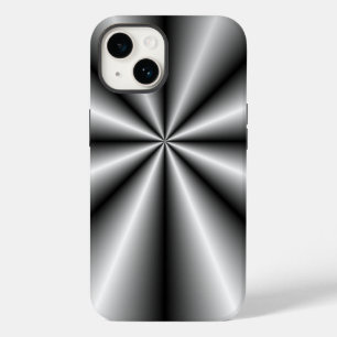 Tuck en Roll van geborsteld metaal Case-Mate iPhone Case