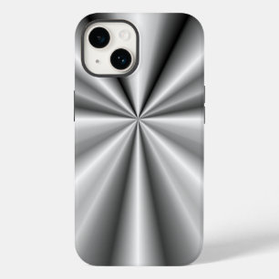 Tuck en Roll van geborsteld metaal Case-Mate iPhone Case
