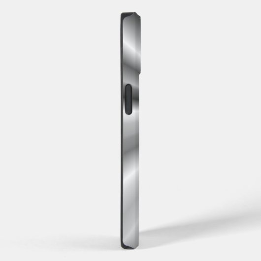 Tuck en Roll van geborsteld metaal Case-Mate iPhone Case (Achterkant / Rechts)