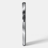 Tuck en Roll van geborsteld metaal Case-Mate iPhone Case (Achterkant / Links)