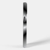 Tuck en Roll van geborsteld metaal Case-Mate iPhone Case (Achterkant / Rechts)