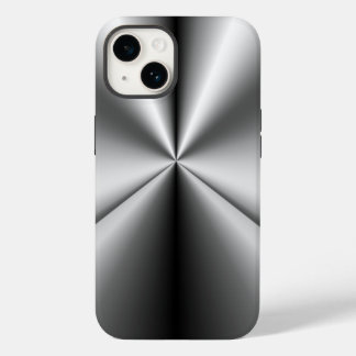 Tuck en Roll van geborsteld metaal Case-Mate iPhone 14 Hoesje