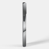 Tuck en Roll van geborsteld metaal Case-Mate iPhone Case (Achterkant / Rechts)