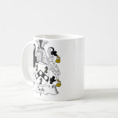 Tuck Family Crest Koffiemok (Voorkant links)