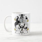Tuck Family Crest Koffiemok (Links)