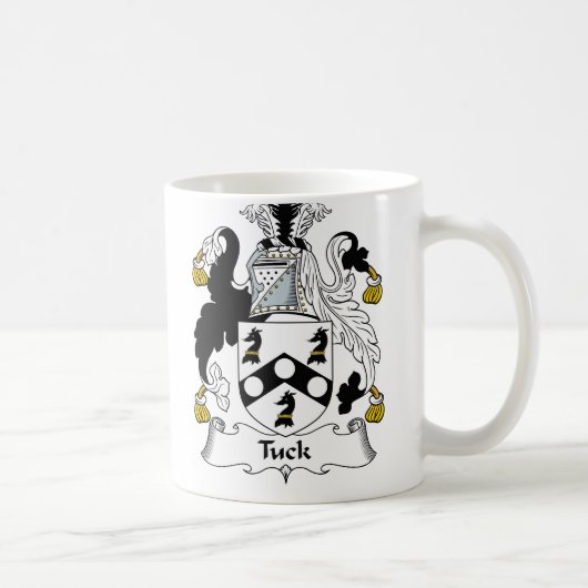Tuck Family Crest Koffiemok (Rechts)
