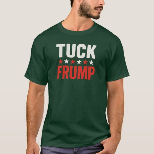 TUCK FRUM T-SHIRT (Voorkant)
