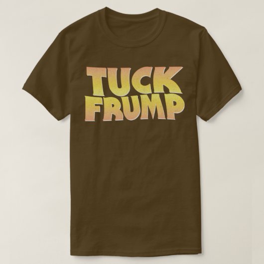 TUCK FRUMP AntiDonald Design T-shirt (Design voorkant)