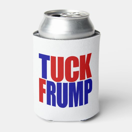 "TUCK FRUMP" BLIKJESKOELER (Blikje Voorkant)