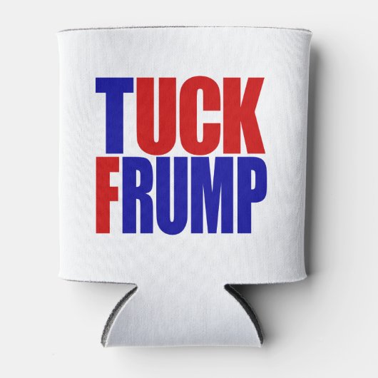 "TUCK FRUMP" BLIKJESKOELER (Voorkant)