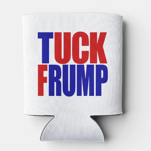 "TUCK FRUMP" BLIKJESKOELER (Achterkant)