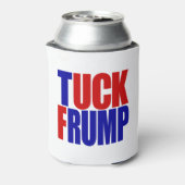 "TUCK FRUMP" BLIKJESKOELER (Blikje Achterkant)