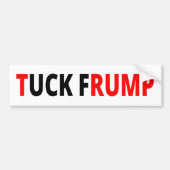 Tuck Frump Bumpersticker (Voorkant)