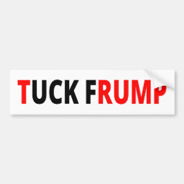 Tuck Frump Bumpersticker
