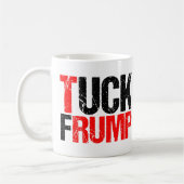 Tuck Frump Funny Anti Donald Trump Koffiemok (Links)