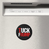 Tuck Frump Funny Anti Donald Trump Magneet (Insitu (Vaatwasser))
