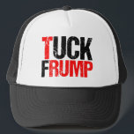 Tuck Frump Funny Anti-Donald Trump Politiek Trucker Pet<br><div class="desc">Tuck Frump pet. Een grappig politiek pet voor het verzet tegen een protest of een demonstratie tegen Trump. Anti Trump humor gift.</div>